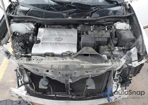 2010 Lexus Rx 350 из США, поврежденный, VIN 2T2BK1BA9AC044936